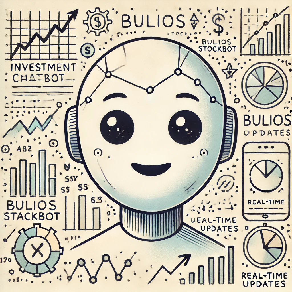 Bulios StockBot - Investiční chatbot vám poradí s investicemi za pomocí umělé inteligence