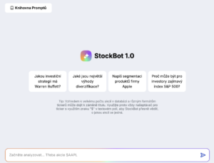 Bulios StockBot: Inteligentní parťák pro investory